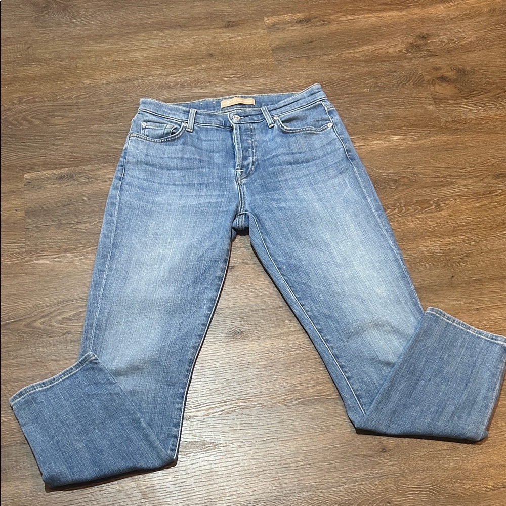7 for all mankind Luxe Vintage Josefina Women’s Jeans w/ Button Fly